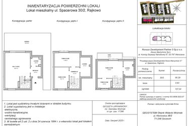 Rzut - Dom na sprzedaż 4 pokoje o powierzchni 90,29 m² - numer 8_01A w Nowe Warzymice 5