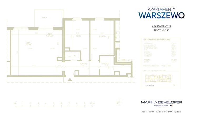 Apartamenty 101 Warszewo