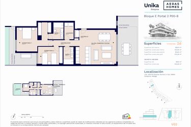 Rzut - Mieszkanie na sprzedaż 2 pokoje o powierzchni 129,76 m² - numer A11-050 w Unika I