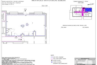 Rzut - Lokal użytkowy na sprzedaż 1 pokój o powierzchni 74,39 m² - numer D.0.5 U w Inspire