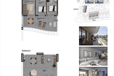 Rzut - Mieszkanie na sprzedaż 2 pokoje o powierzchni 80 m² - numer 19 w Apartamenty w Finestrat - 25789945