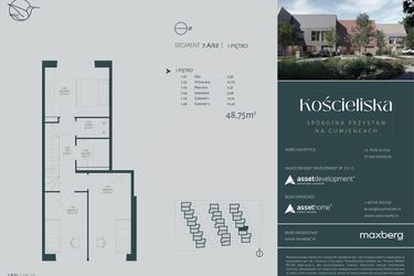 Rzut - Dom na sprzedaż 4 pokoje o powierzchni 135,15 m² - numer 7.A w Kościeliska