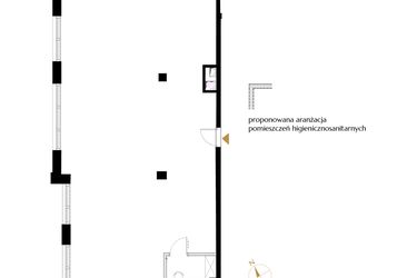 Rzut - Lokal użytkowy na sprzedaż 1 pokój o powierzchni 131,41 m² - numer 31 w BIZPARK D