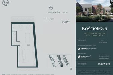 Rzut - Dom na sprzedaż 3 pokoje o powierzchni 124,55 m² - numer 11.C w Kościeliska