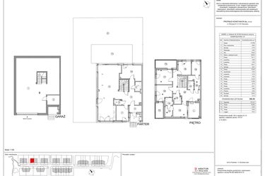 Rzut - Dom na sprzedaż 6 pokoi o powierzchni 343,34 m² - numer 24 w Gaia Park