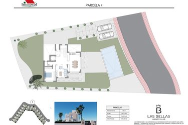 Rzut - Dom na sprzedaż 3 pokoje o powierzchni 330,11 m² - numer 7 w Las Bellas Luxury Villas