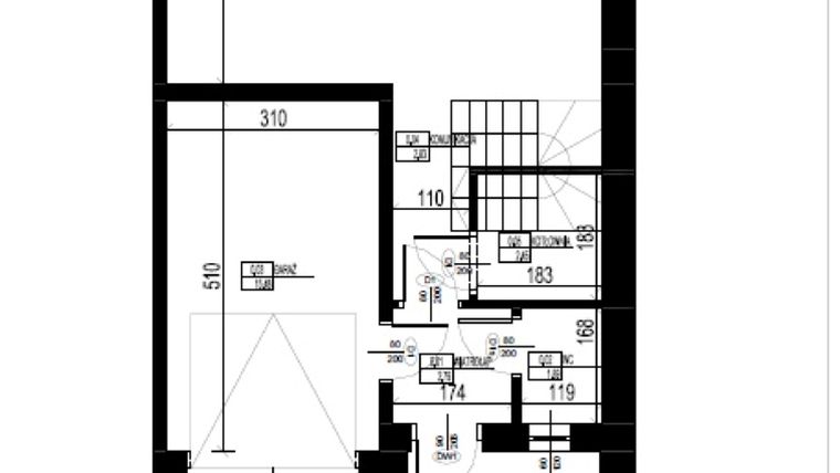 Rzut - Dom na sprzedaż 4 pokoje o powierzchni 165,5 m² - numer 3 w New Home