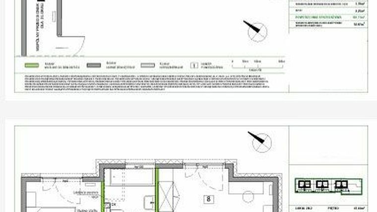 Rzut - Dom na sprzedaż 4 pokoje o powierzchni 99 m² - numer 2B.2 w Wawer Park II