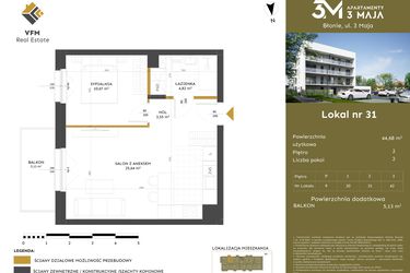 Apartamenty 3 Maja