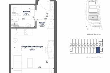 Mikroapartamenty Luboń
