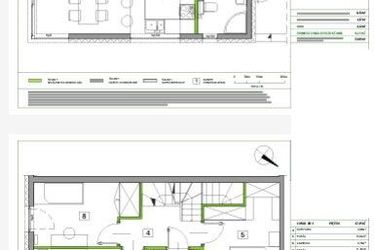 Rzut - Dom na sprzedaż 4 pokoje o powierzchni 92,27 m² - numer 3B.1 w Wawer Park II
