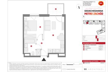 Dzielnica Mieszkaniowa Metro Zachód - etap 13
