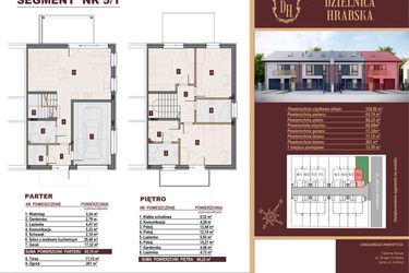 Rzut - Dom na sprzedaż 4 pokoje o powierzchni 129,96 m² - numer 5/1 w Dzielnica Hrabska