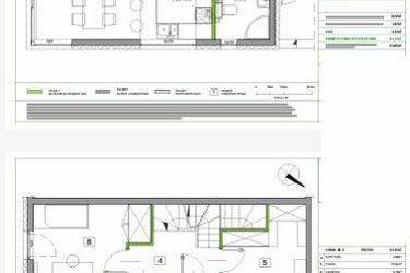 Rzut - Dom na sprzedaż 4 pokoje o powierzchni 94,13 m² - numer 3D.1 w Wawer Park II