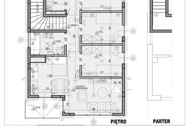 Rzut - Mieszkanie na sprzedaż 4 pokoje o powierzchni 62,96 m² - numer K1.2 w HEJ! Baniocha K