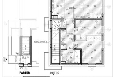Rzut - Mieszkanie na sprzedaż 3 pokoje o powierzchni 47,42 m² - numer D2.2 w HEJ! Baniocha D
