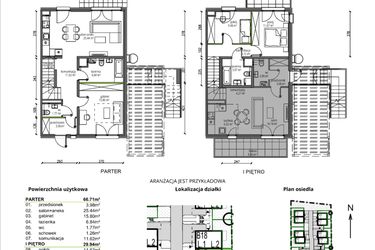 Rzut - Mieszkanie na sprzedaż 4 pokoje o powierzchni 92,58 m² - numer B17.L1 w Rokokowa Vita