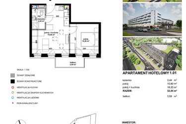 Apartamentowiec Zwycięska 3 - inwestycyjne