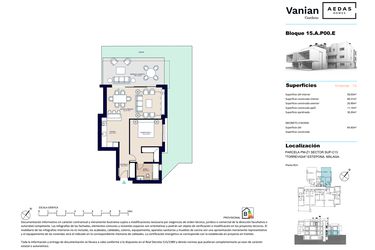 Rzut - Mieszkanie na sprzedaż 2 pokoje o powierzchni 89,34 m² - numer 3 w Vanian Gardens
