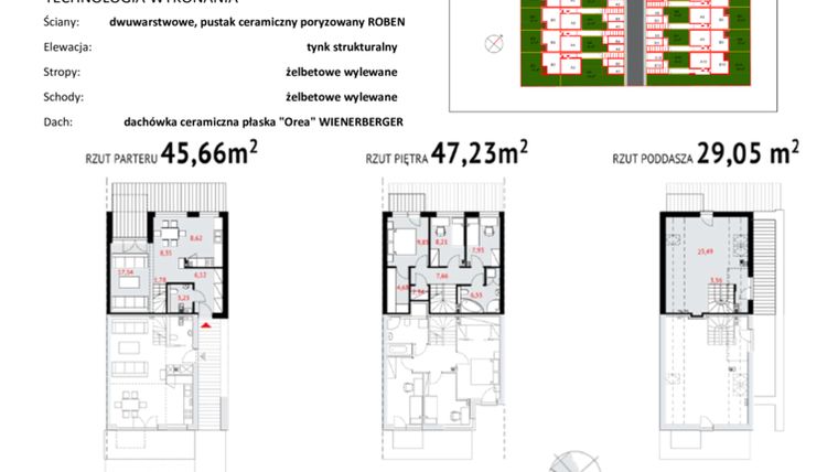 Rzut - Mieszkanie na sprzedaż 5 pokoi o powierzchni 121,94 m² - numer B1 w Osiedle Zielony Grunwald