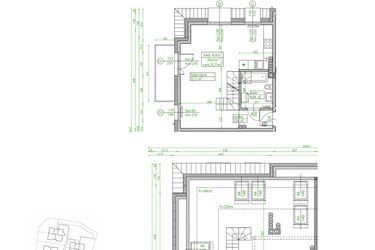 Rzut - Mieszkanie na sprzedaż 4 pokoje o powierzchni 74,35 m² - numer A.III.4 w Villa Rosenthal