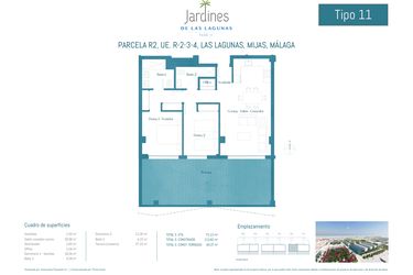 Jardines de las Lagunas