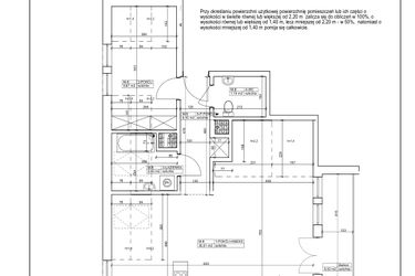 Rzut - Mieszkanie na sprzedaż 2 pokoje o powierzchni 56,07 m² - numer 8 w Bydgoska 19