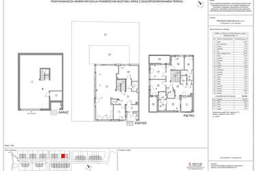 Rzut - Dom na sprzedaż 6 pokoi o powierzchni 341,92 m² - numer 18 w Gaia Park