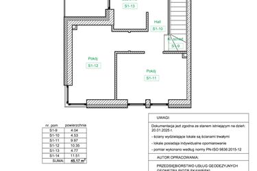 Rzut - Dom na sprzedaż 6 pokoi o powierzchni 146,34 m² - numer D1 w Dom na zielonym uroczysku