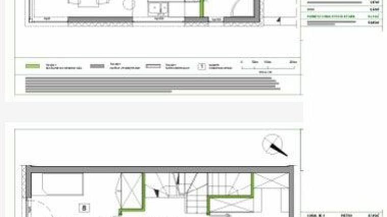 Rzut - Dom na sprzedaż 4 pokoje o powierzchni 94,13 m² - numer 3D.1 w Wawer Park II
