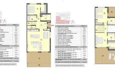 Rzut - Dom na sprzedaż 4 pokoje o powierzchni 168 m² - numer 2 w Mallorca Villas