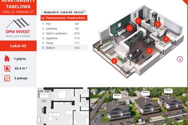 Apartamenty Tabelowa