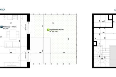 Rzut - Mieszkanie na sprzedaż 1 pokój o powierzchni 58,16 m² - numer BE0002 w Viva Cité