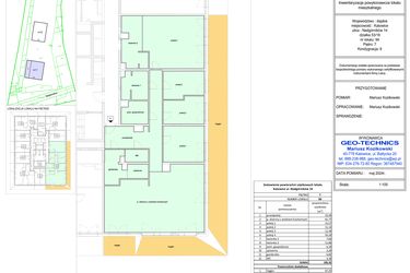 Rzut - Mieszkanie na sprzedaż 5 pokoi o powierzchni 195,32 m² - numer B1.94 w Nadgórników 14