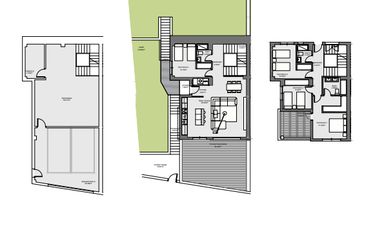 Rzut - Mieszkanie na sprzedaż 5 pokoi o powierzchni 186,9 m² - numer VA w Pacaraima