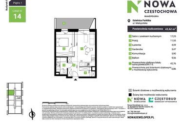Nowa Częstochowa Małopolska etap II