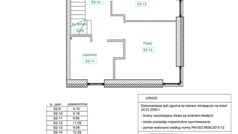 Rzut - Dom na sprzedaż 7 pokoi o powierzchni 153,78 m² - numer C2 w Dom na zielonym uroczysku