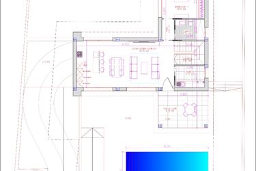 Rzut - Dom na sprzedaż 3 pokoje o powierzchni 248 m² - numer 1 w Velazquez Willa w Ciudad Quesada