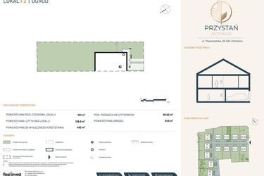 Rzut - Dom na sprzedaż 5 pokoi o powierzchni 157,29 m² - numer F2 w Przystań Złotokłos