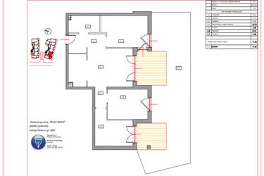 Rzut - Mieszkanie na sprzedaż 4 pokoje o powierzchni 77,98 m² - numer B.6 w Villa Verona Mielno