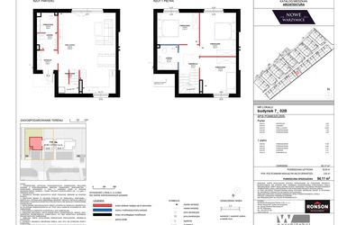 Rzut - Dom na sprzedaż 4 pokoje o powierzchni 94,11 m² - numer 7_02B w Nowe Warzymice 5