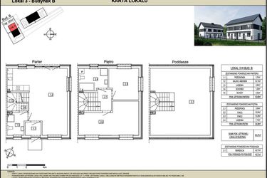 Rzut - Dom na sprzedaż 4 pokoje o powierzchni 126,98 m² - numer B3 w Dębowa