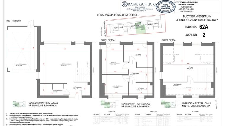 Rzut - Mieszkanie na sprzedaż 4 pokoje o powierzchni 110,59 m² - numer B2 w Juranda Village etap III
