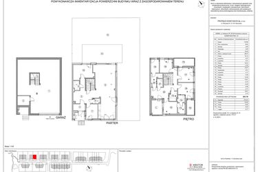Rzut - Dom na sprzedaż 6 pokoi o powierzchni 343,18 m² - numer 23 w Gaia Park