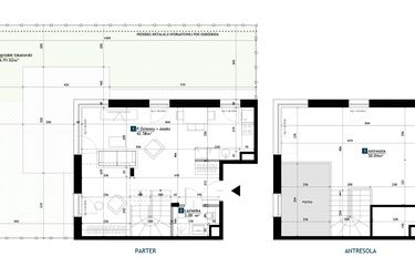 Rzut - Mieszkanie na sprzedaż 1 pokój o powierzchni 75,62 m² - numer BE0006 w Viva Cité
