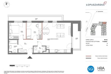 Łopuszańska 47 - etap 4