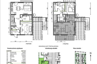 Rzut - Mieszkanie na sprzedaż 4 pokoje o powierzchni 92,58 m² - numer B02.L1 w Rokokowa Vita