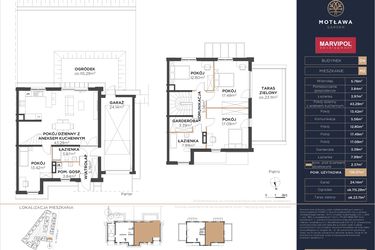 Rzut - Mieszkanie na sprzedaż 5 pokoi o powierzchni 138,18 m² - numer D4.M2 w Motława Garden