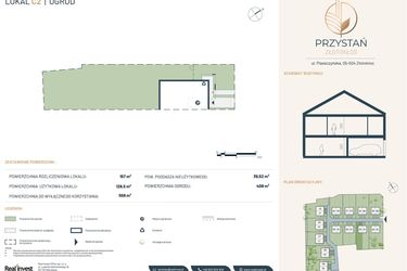 Rzut - Dom na sprzedaż 5 pokoi o powierzchni 157,29 m² - numer C2 w Przystań Złotokłos