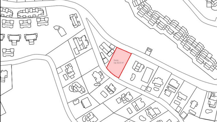 Rzut - Dom na sprzedaż 4 pokoje o powierzchni 331 m² - numer 1 w Willa w Altea - 21551603